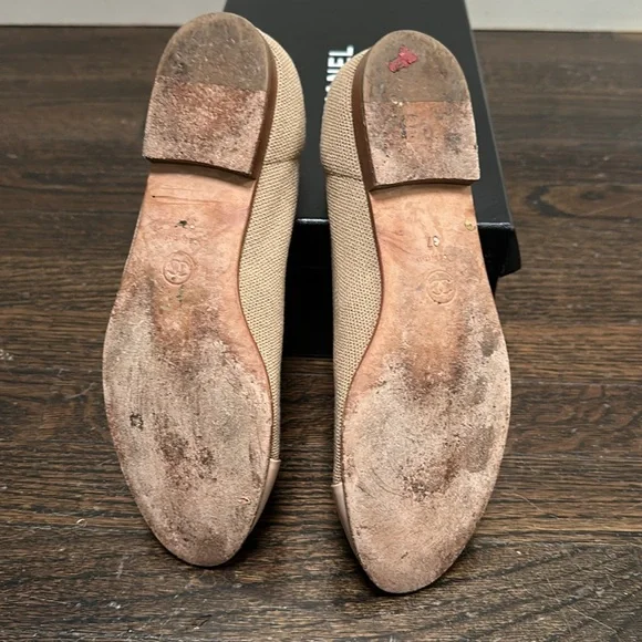 Chanel flats - Picture 6 of 9